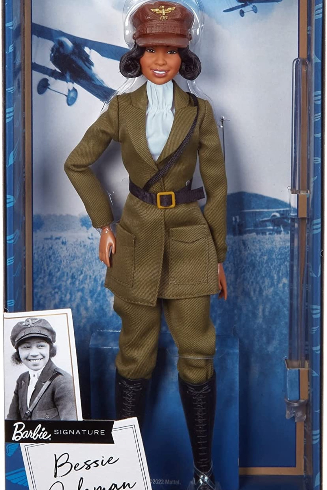 Bessie Coleman Barbie Inspiring Series 
#BHM 

#LTKunder100 #LTKFind