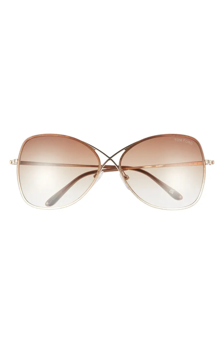 TOM FORD Colette 63mm Oversized Sunglasses | Nordstrom | Nordstrom