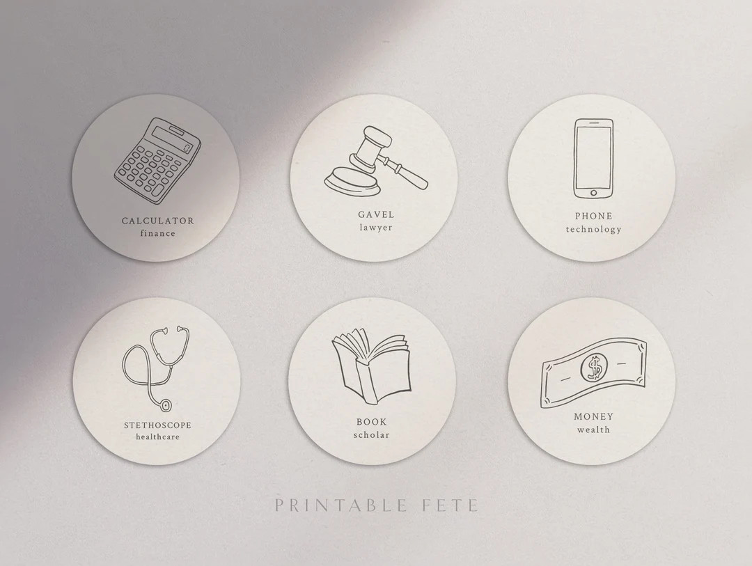 Doljabi Jar Tags Labels for Raffle, Digital File, Modern Dohl, Korean First Birthday, Printable Z... | Etsy (US)