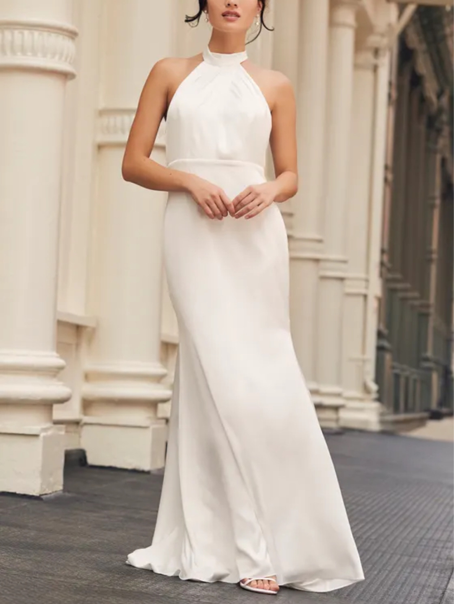 Shop white maxi dresses and bridal shower dresses! The Eternity Together White Satin Halter Mermaid Maxi Dress is under $250.

Keywords: White maxi dress, wedding dress, bridal shower, engagement party, rehearsal dinner, maxi dress, satin dress, lace dress, white lace dress, spring dress


#LTKparties #LTKwedding #LTKstyletip