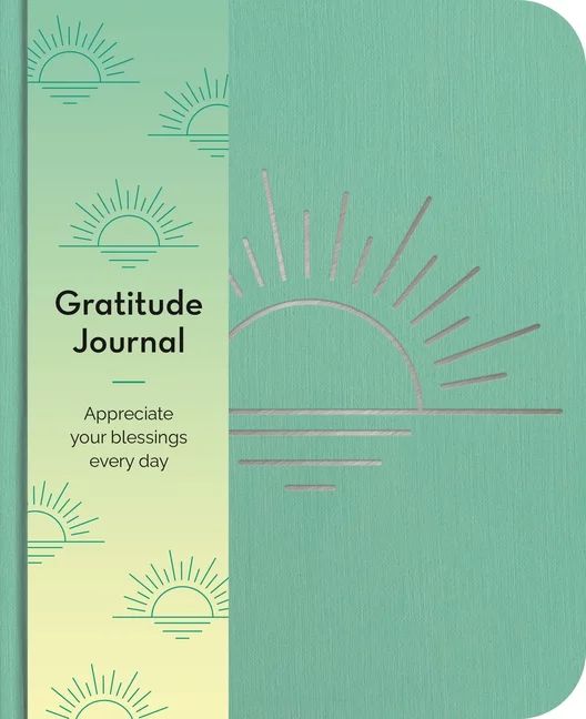 Sirius Wellbeing Journals: Gratitude Journal: Appreciate Your Blessings Every Day (Paperback) | Walmart (US)