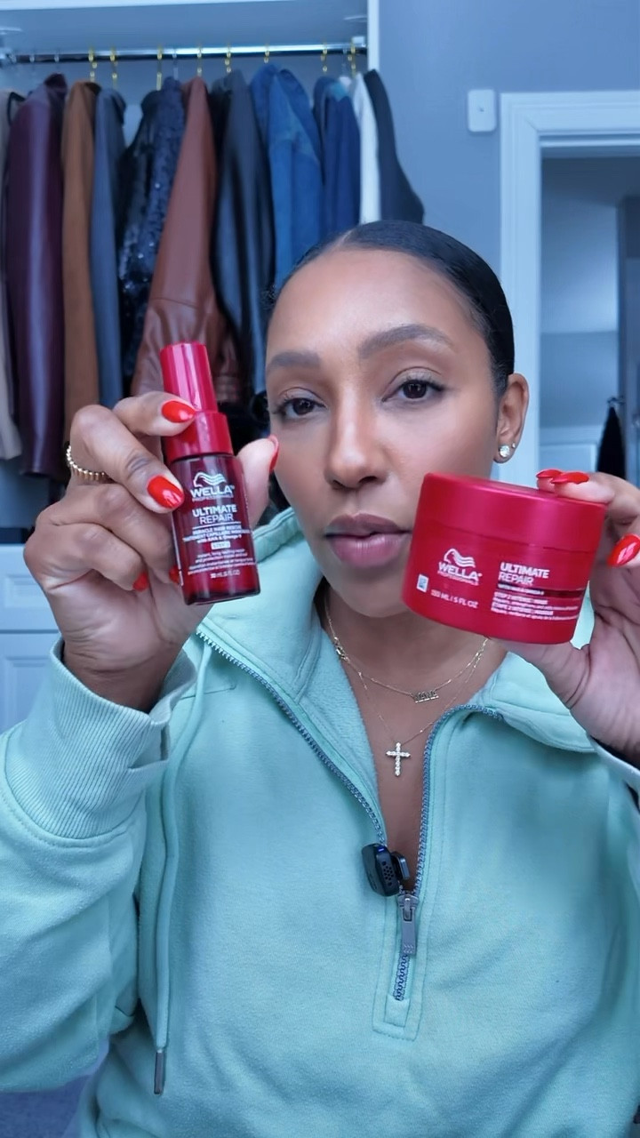 Trying out these new amazing products from Wella 

#LTKootd #LTKselfcare #LTKBeauty