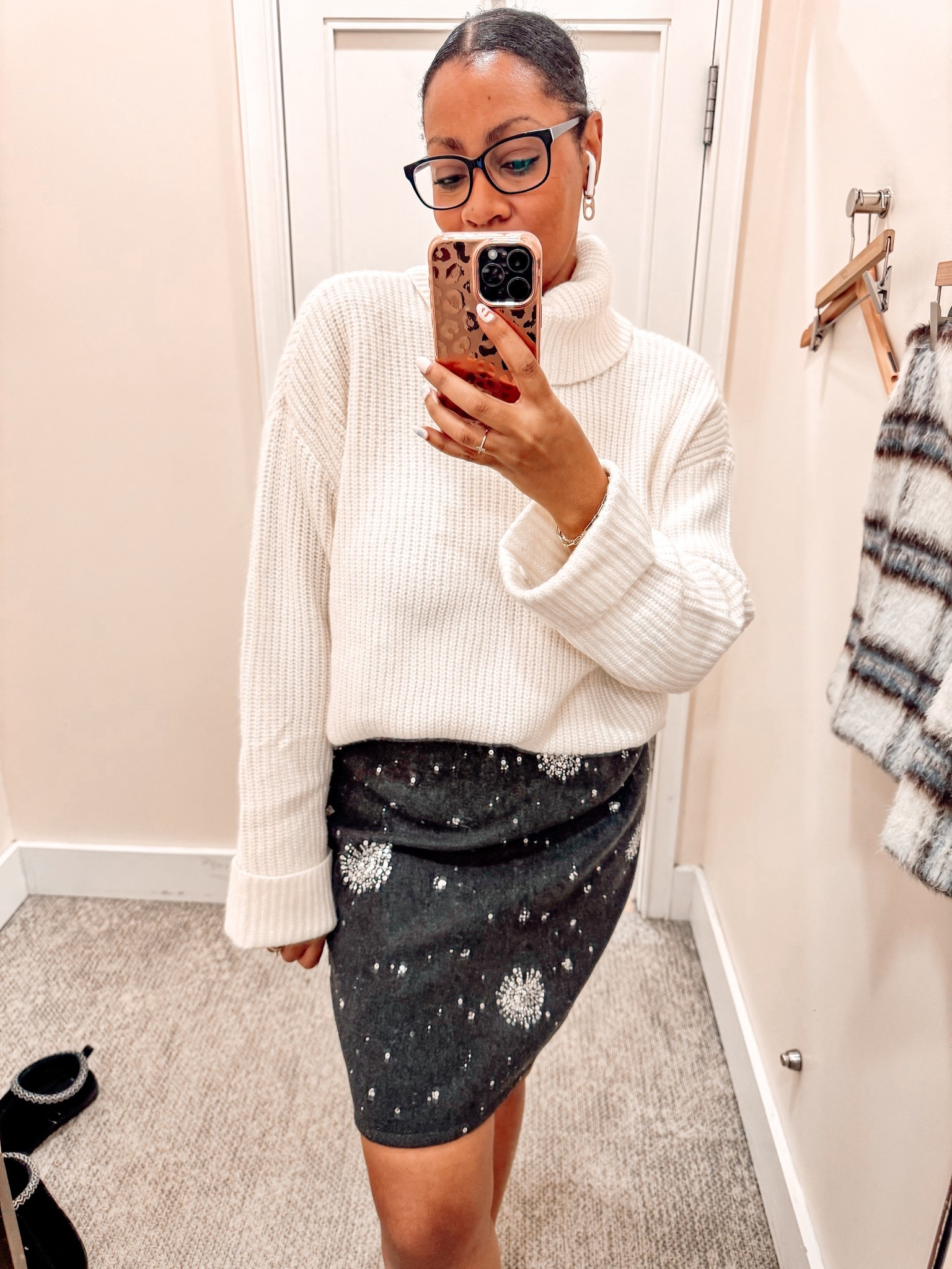 Love this embellished mini skirt for the holidays!! I need to size down to a 12 and find the right top to style it withh 

#LTKMidsize #LTKHoliday #LTKCyberWeek