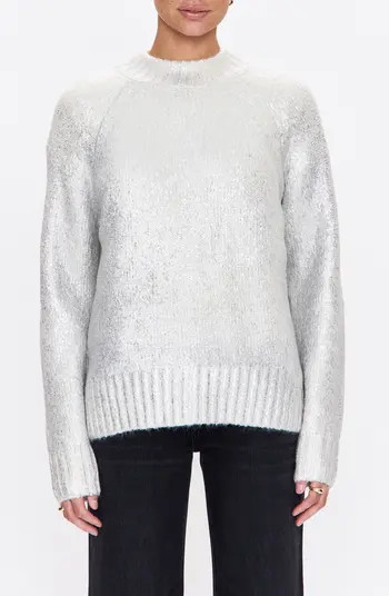 Ilana Metallic Sweater | Nordstrom
