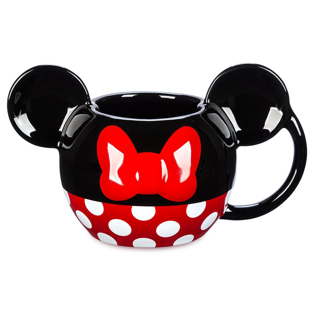 Minnie Mouse Icon Signature Mug Official shopDisney | Disney Store