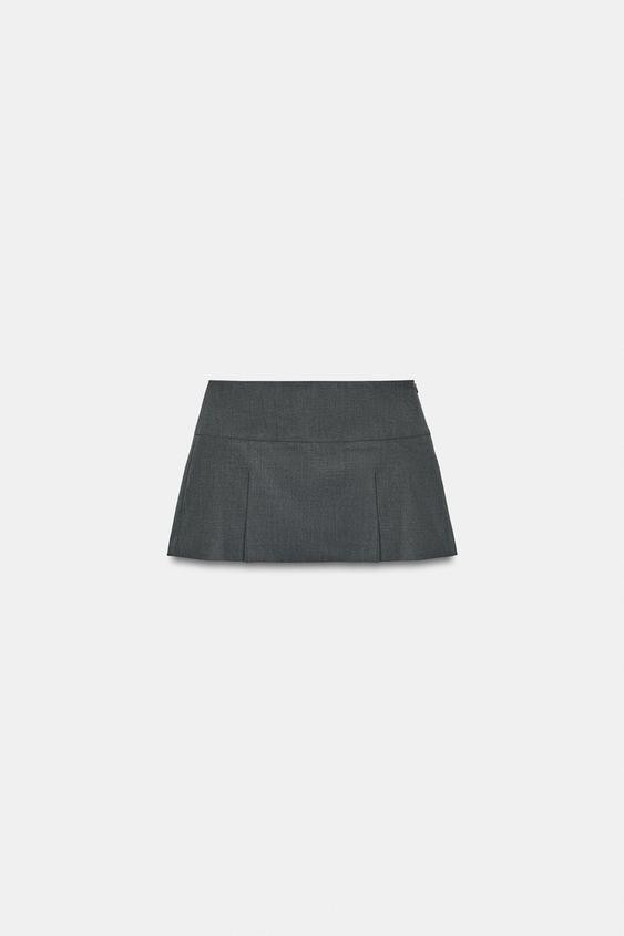 PLEATED SKORT | Zara UK