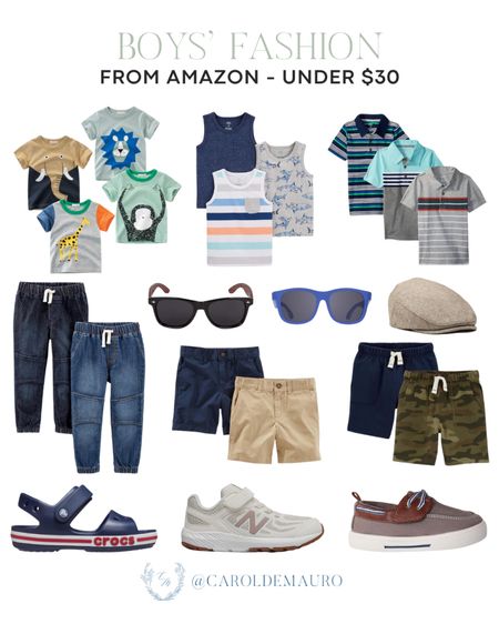Shop these cute polo shirts, pants, sneakers, and more for your little boy from Amazon!
#affordablefinds #kidsfashion #toddlerclothes #casualoutfit

#LTKKids #LTKStyleTip #LTKShoeCrush