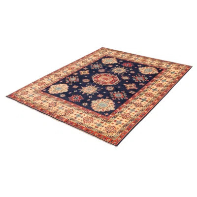 One-of-a-Kind Airan Hand-Knotted New Age 5'1" x 6'6" Wool Area Rug in Red | Wayfair North America