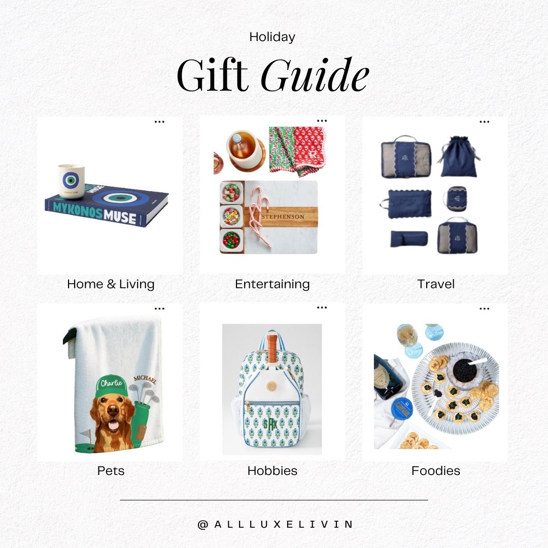 The ultimate guide to thoughtful gift givingg

#LTKGiftGuide