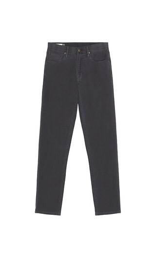 5 Pocket Stretch Terry Pant in Faded Navy | Revolve Clothing (Global)