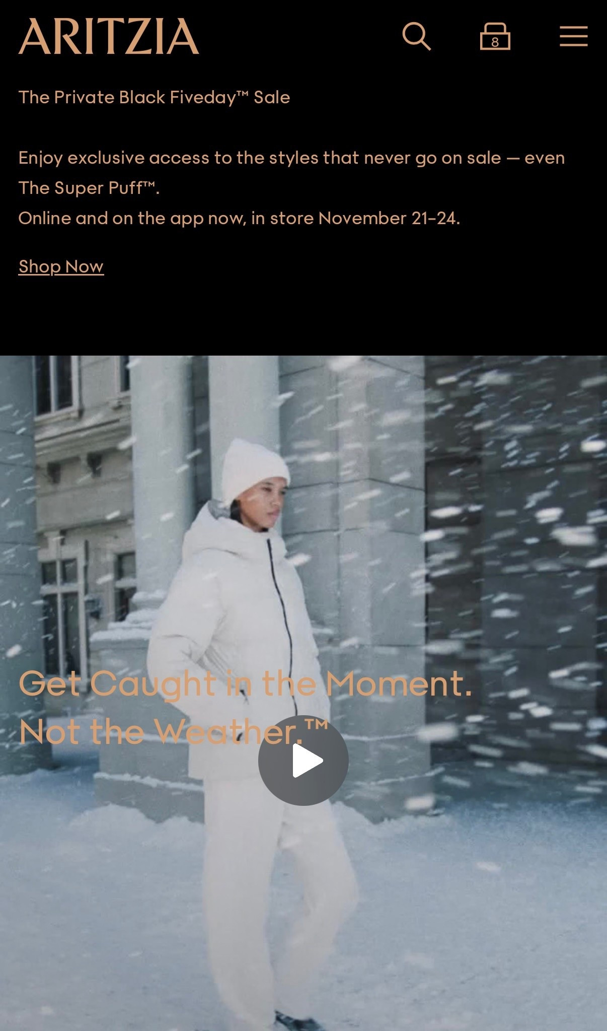 The Aritzia fiveday sale for cyber week has started for its website members! It is free to join and it is perfect since you get so many discounts before it is open to the public!! Go sign up and take a look at all of these elevated basics that will become your new faves in your wardrobe. Linked some faves for you ⬆️

#ltkcreator #ltkfinds #ltkwatchnow #ltkstyletip #fall #fallfashion #falloutfits #blackfriday

#LTKCyberWeek #LTKSaleAlert #LTKSeasonal