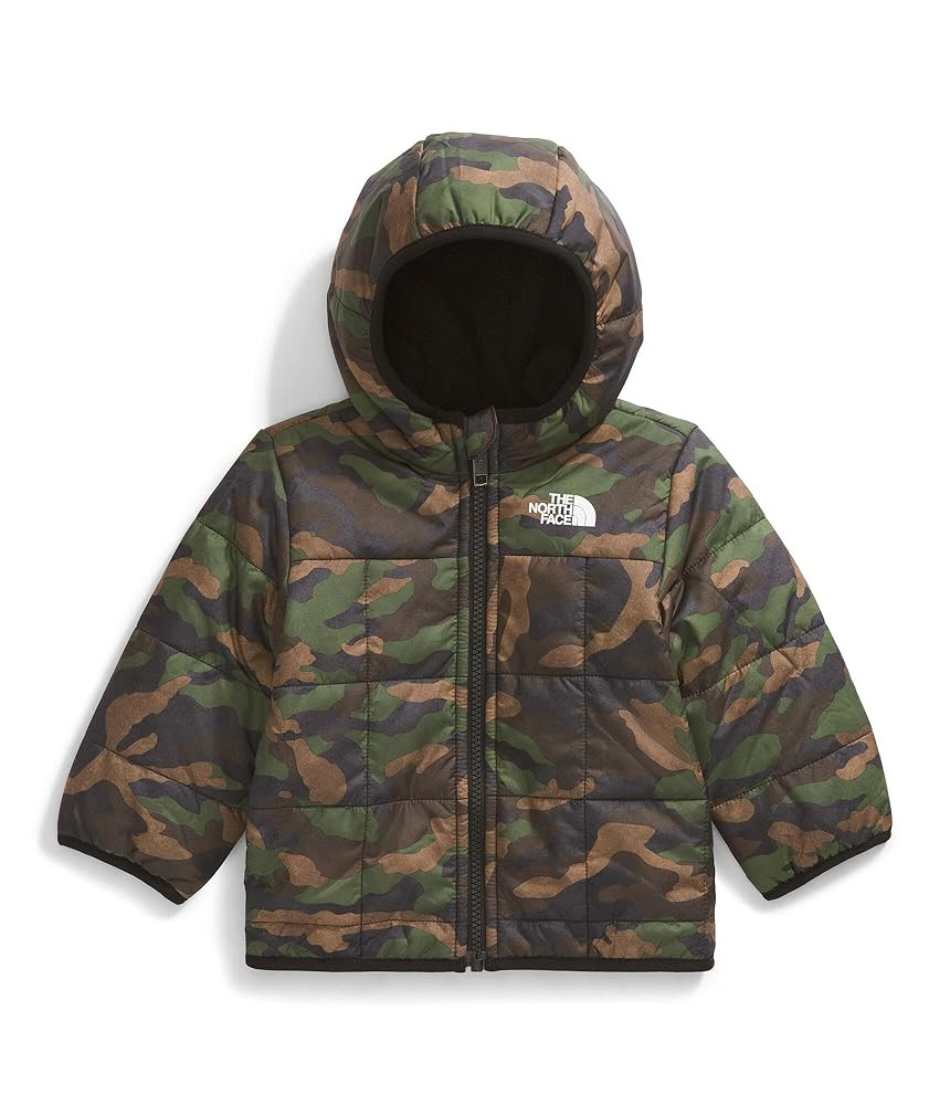 THE NORTH FACE Baby Reversible Shasta Full Zip Hooded Jacket | Amazon (US)