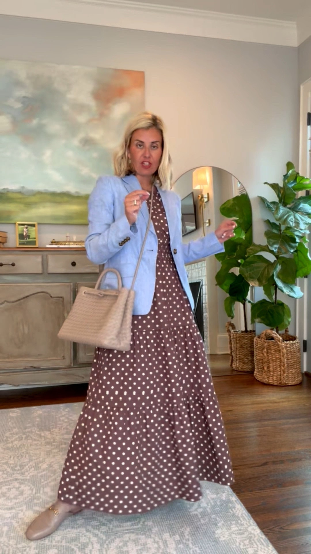 Showing you an office look or a more polished look if you will. To the office and beyond! I’m wearing xs dress and blazer, eight shoe and large bag.

#LTKmomlife #LTKdayinmylife #LTKWorkwear