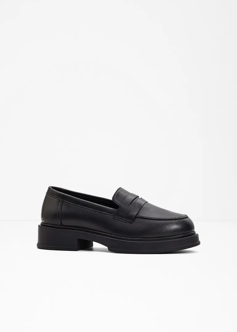 Loafer aus Leder | Bonprix DE