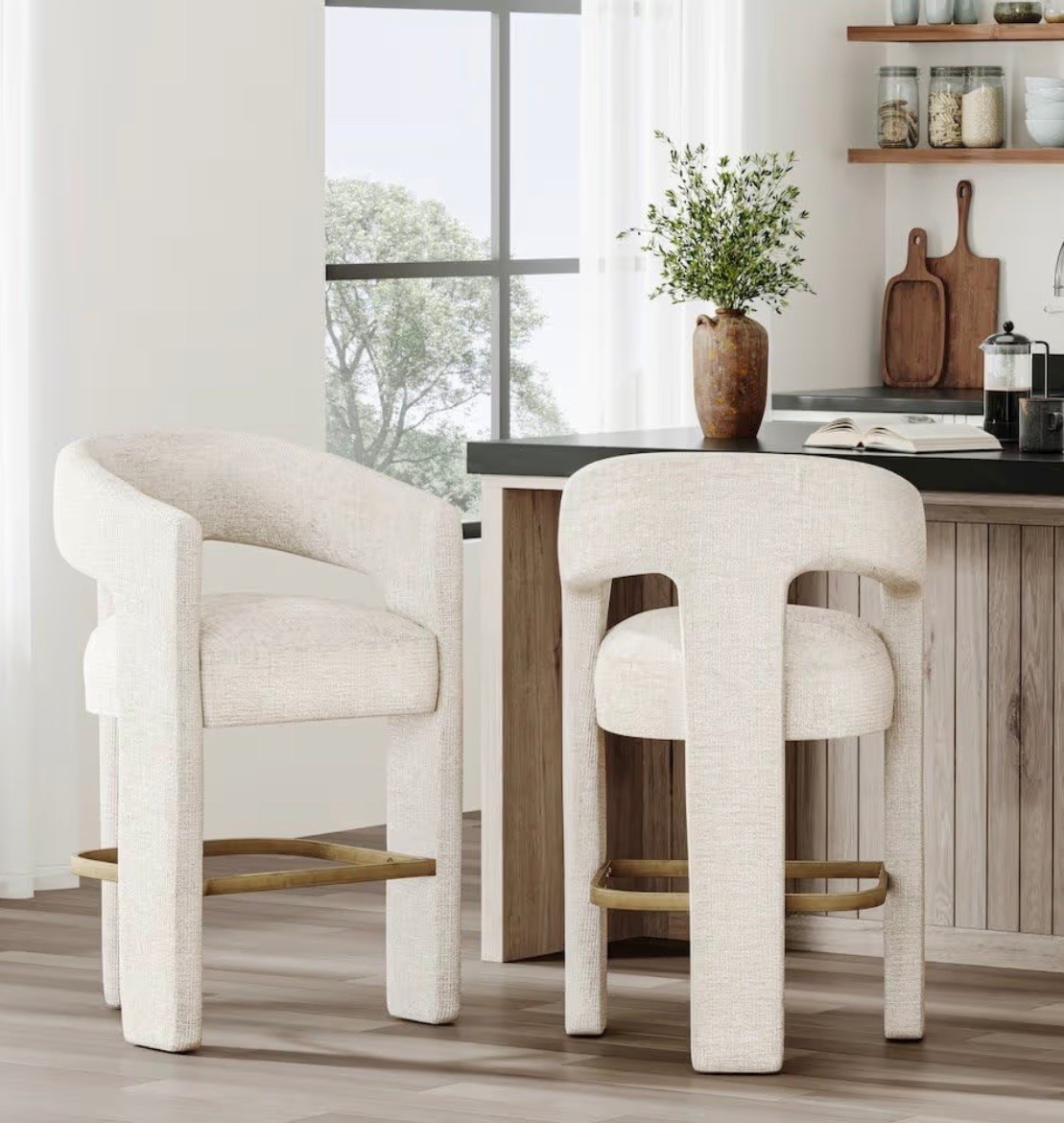 LOVE these counter stools for the new home!! Great price point for a high end look #amazon #counterstools #prime #primedays #amazonhome

#LTKHome #LTKSaleAlert #LTKSeasonal