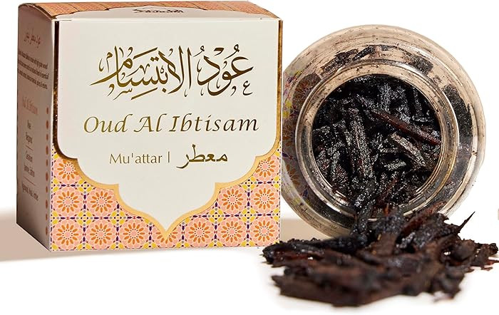 Oud Al Ibtisam Muattar Bakhoor by Dukhni | 1 jar X 40 Grams | Arabic Bakhoor Incense | Aromatic W... | Amazon (US)