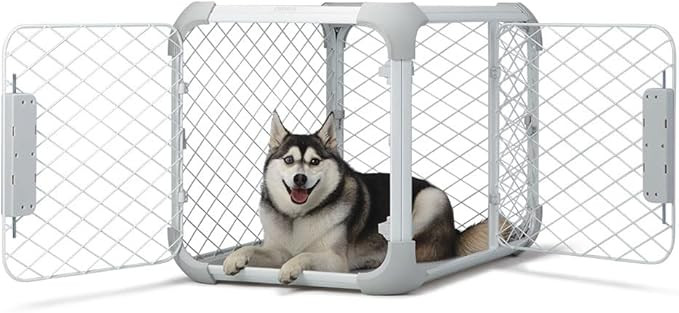 DIGGS Evolv Dog Crate - Slim, Durable Dog Kennel with Removable Ceiling Panel and Modular Design ... | Amazon (US)