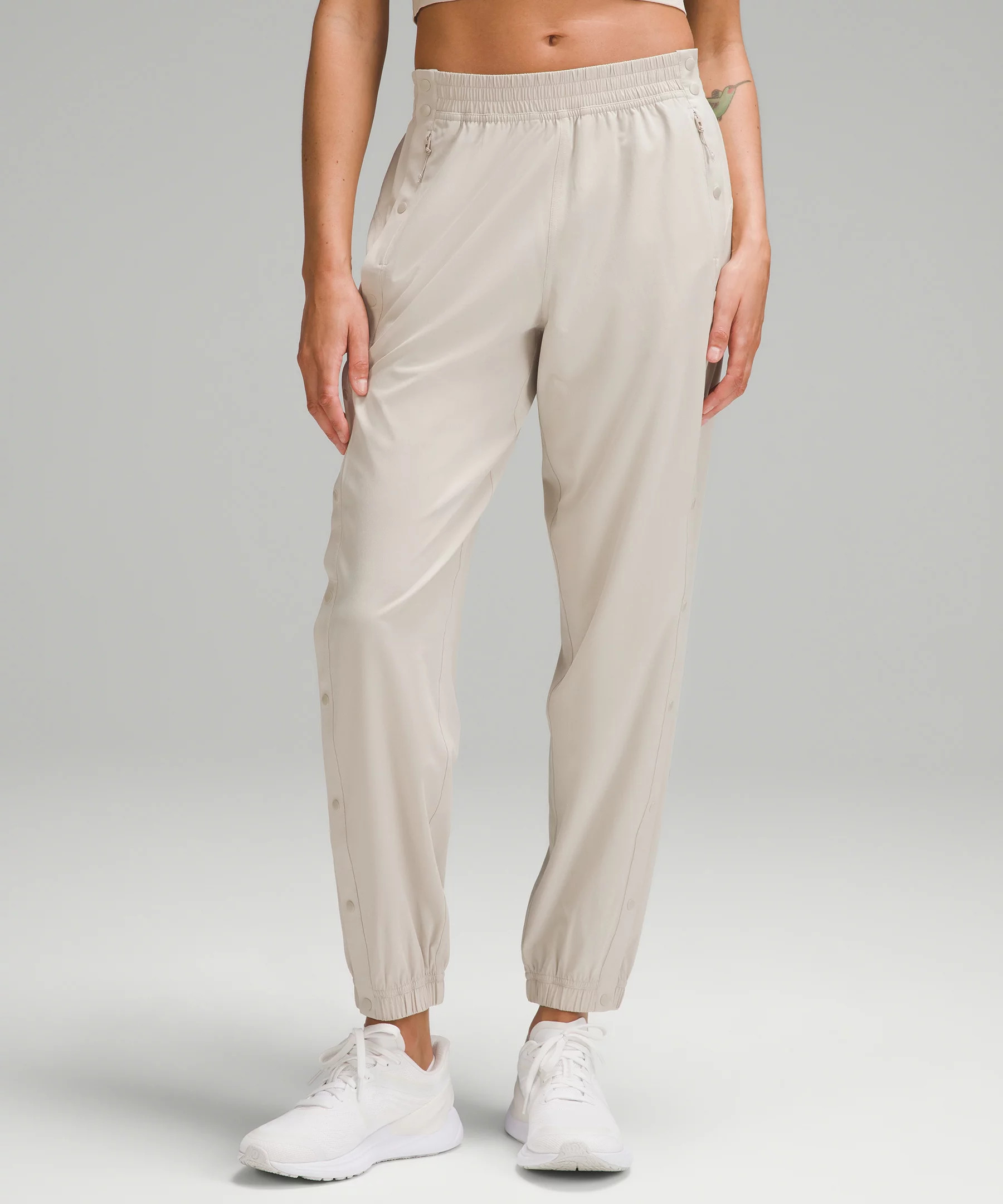 Tear-Away Mid-Rise Track Pant | Women's Pants | lululemon | Lululemon (US)