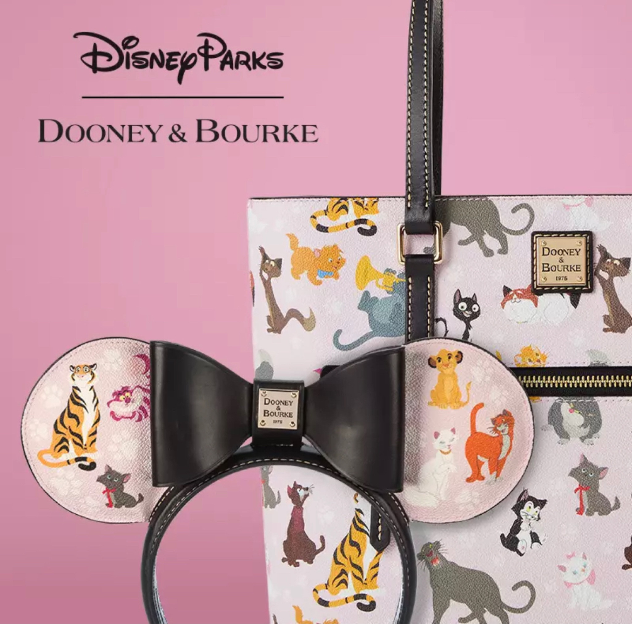 Disney Dooney Cats Tote Handbag

#LTKItBag #LTKTravel