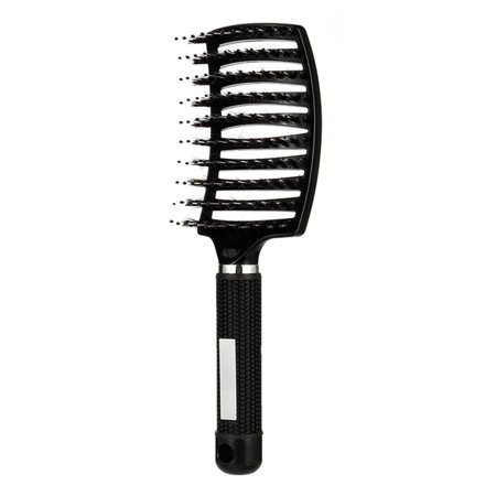 AkoaDa Salon Professional Bristle andamp; Nylon Hairbrush Scalp Massage Comb Wet Hair Brush | Walmart (US)