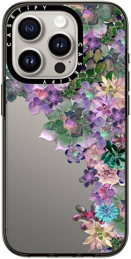 CASETiFY Compact iPhone 15 Pro Case [4 ft. 2X Military Grade Drop Protection/Slim/Lightweight] - ... | Amazon (US)