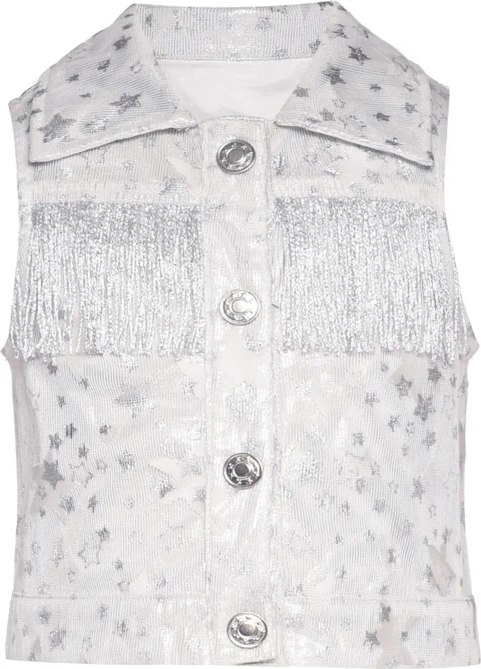 Kids' Star Vest with Fringe | Nordstrom Rack