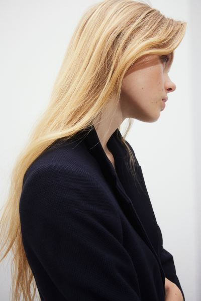 Gathered-sleeve Jacket | H&M (US + CA)