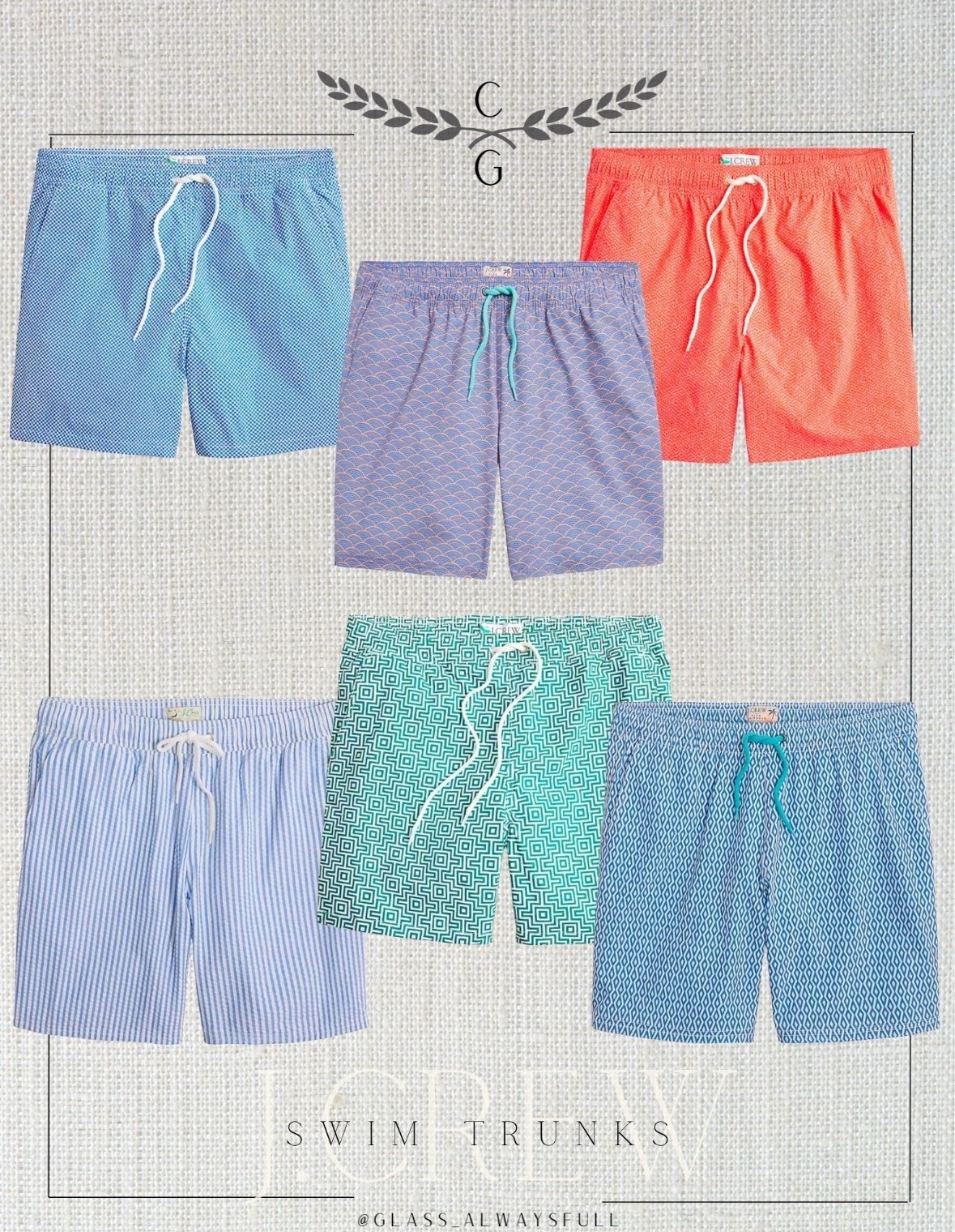 These are my husbands favorite swim trunks! They seem to run slightly big, he wears a small. Men’s swim, men’s swim trunks, j.crew swim, spring break, summer vacation, resort wear, men’s resort wear, Easter, resort wear, beach vacation, men’s flip flops, fathers Day gift for him. Callie Glass @glass_alwaysfull 


Follow my shop @Glassalwaysfull on the @shop.LTK app to shop this post and get my exclusive app-only 

Follow my shop @Glassalwaysfull on the @shop.LTK app to shop this post and get my exclusive app-only 

#LTKSwim #LTKSeasonal #LTKMens