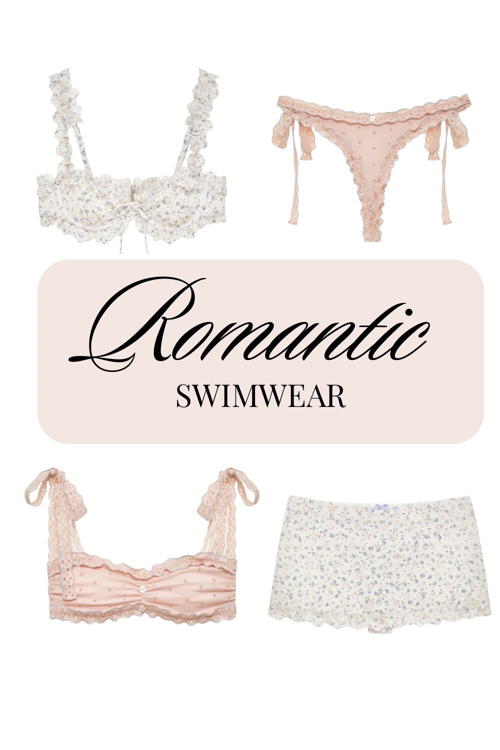 New flirty & romantic swimwear for spring summer linked 💐🤍

#LTKValentine #LTKSeasonal