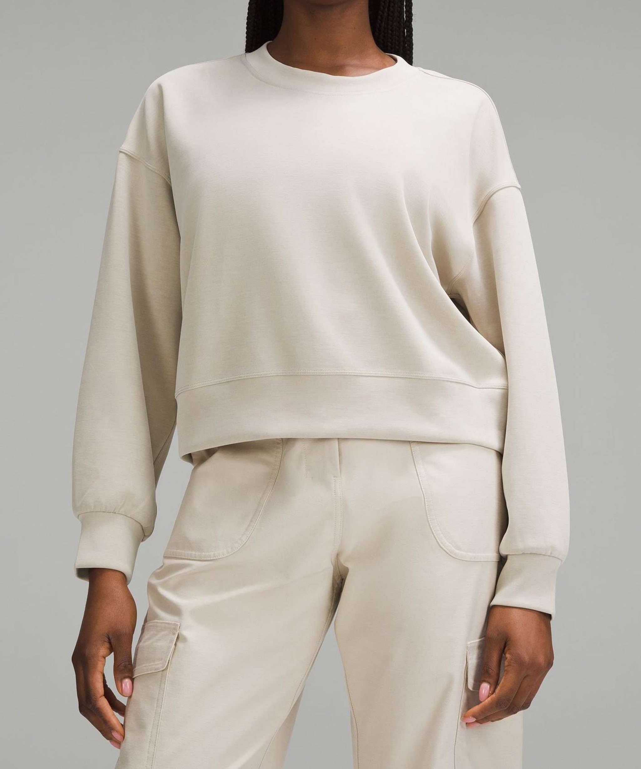 Perfectly Oversized Crop Crew Softstrem - Resale | Lululemon (US)