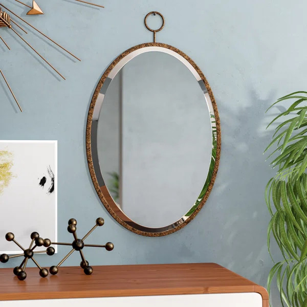 Modern & Contemporary Accent Mirror | Wayfair North America