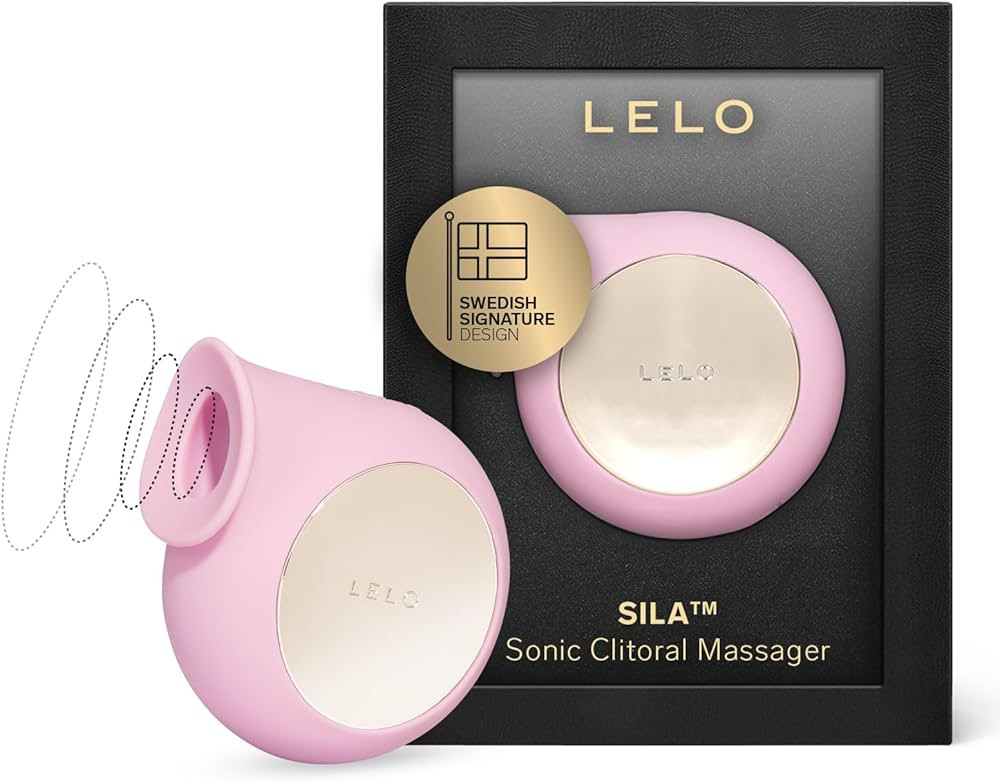 LELO SILA Sonic Clit Sucker, Waterproof Vibrator for Women, Adult Toys Vibrators Sex Toys for Wom... | Amazon (US)