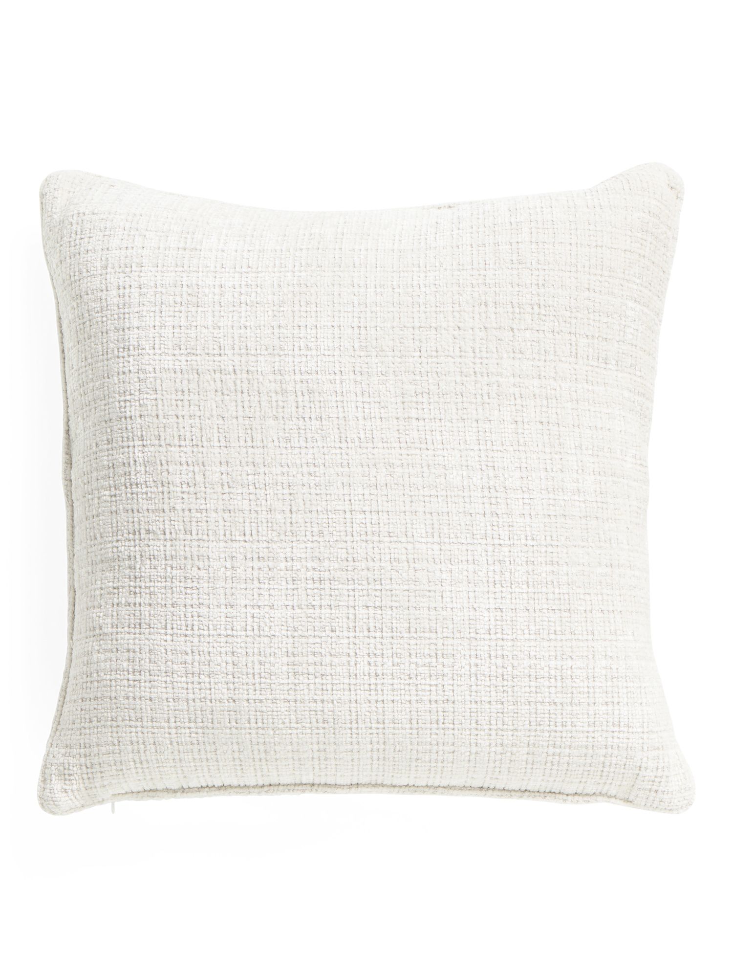 24x24 Distressed Woven Velvet Pillow | Marshalls