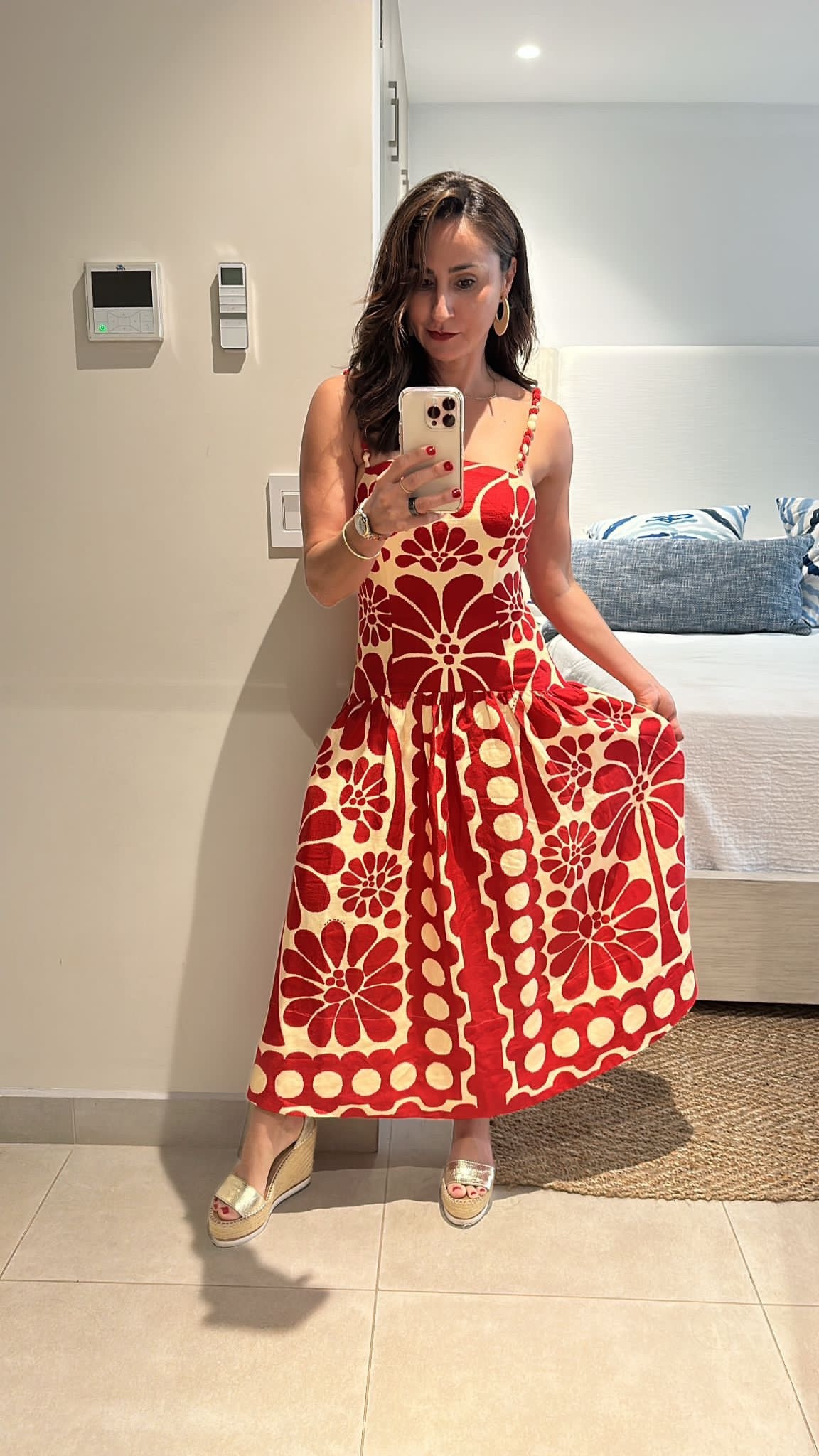 Celebrando mi última noche en este paraíso con este vestido rojo Palermo ❤️ 

Celebrating my last night in paradise in my Palermo Red dress 😉

#LTKparties #LTKtravel #LTKSeasonal