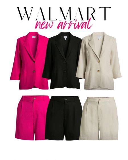 Walmart new arrivals, linen set, spring outfit, linen blazer, workwear, business casual, Easter outfit 



#LTKworkwear #LTKstyletip #LTKSeasonal