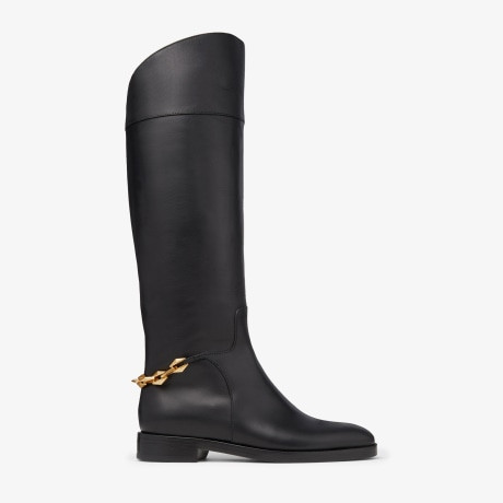 Nell Knee Boot Flat | Jimmy Choo (US)