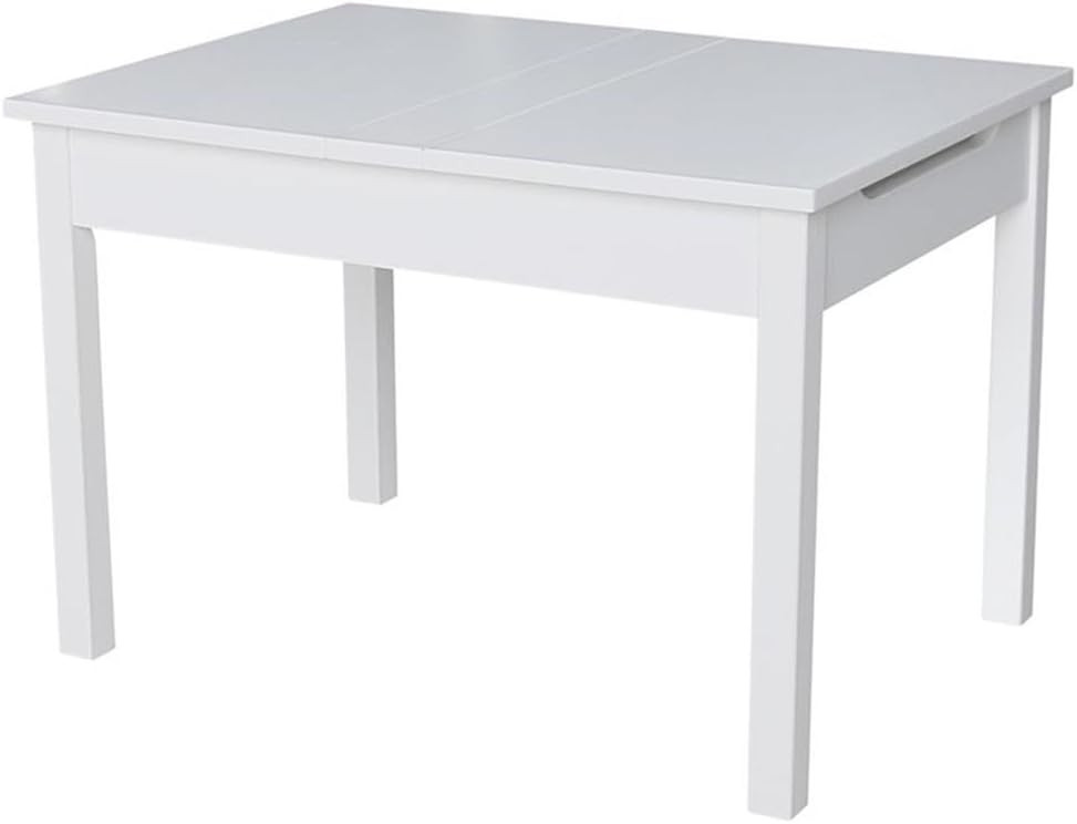 International Concepts Table With Lift Up Top For Storage, White | Amazon (US)