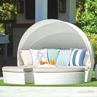 Baleares Daybed in White | Frontgate