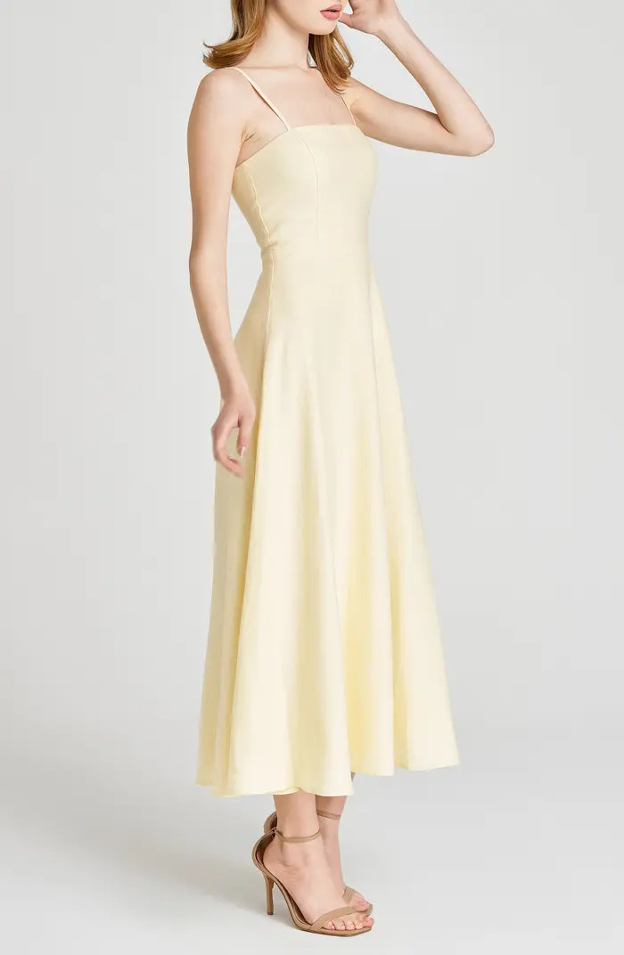 x Styled by COCO! Josefina Linen Blend Dress | Nordstrom