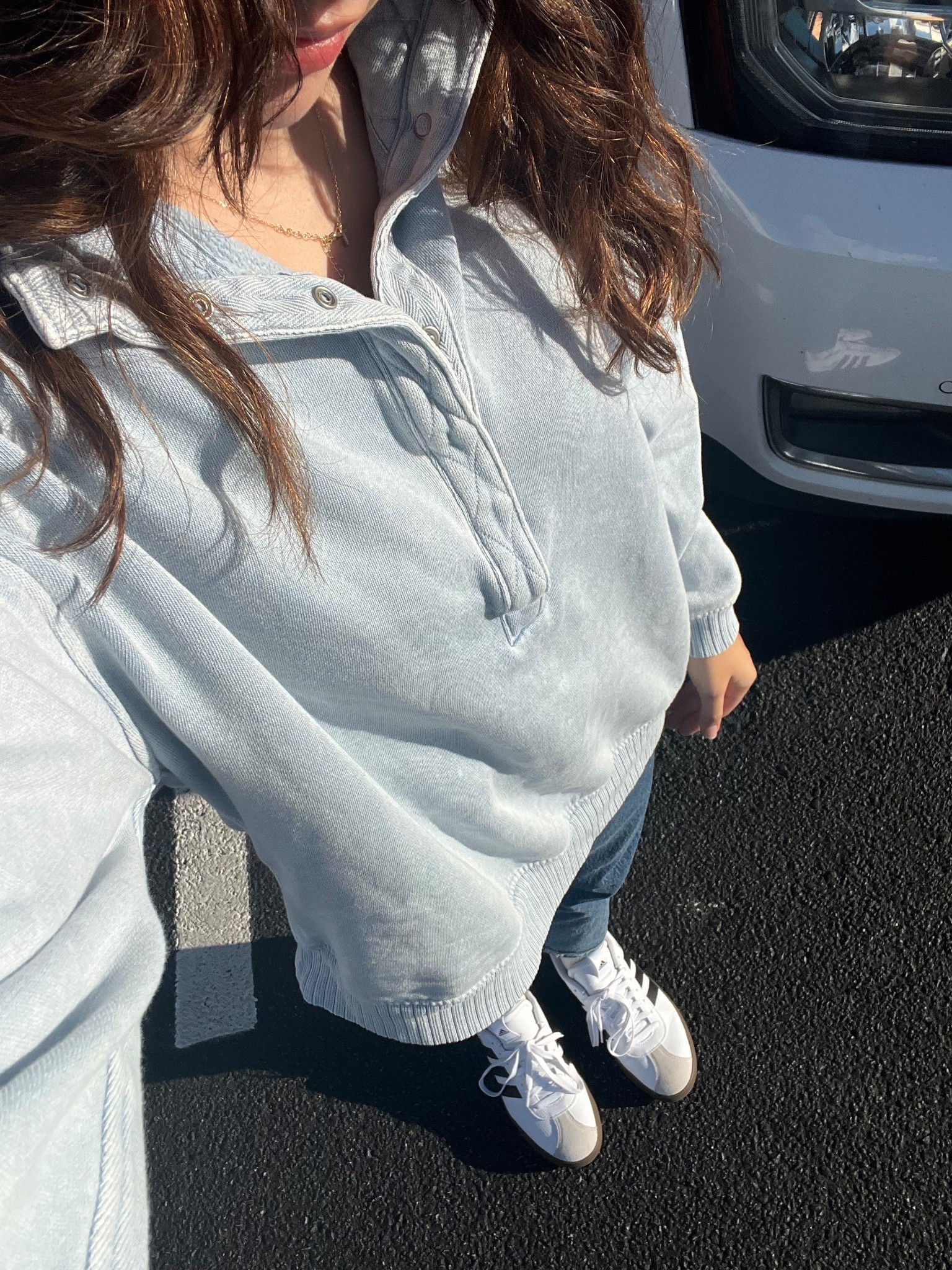 aerie oh-snap crewneck on sale for $35!!😍

#LTKSaleAlert #LTKootd