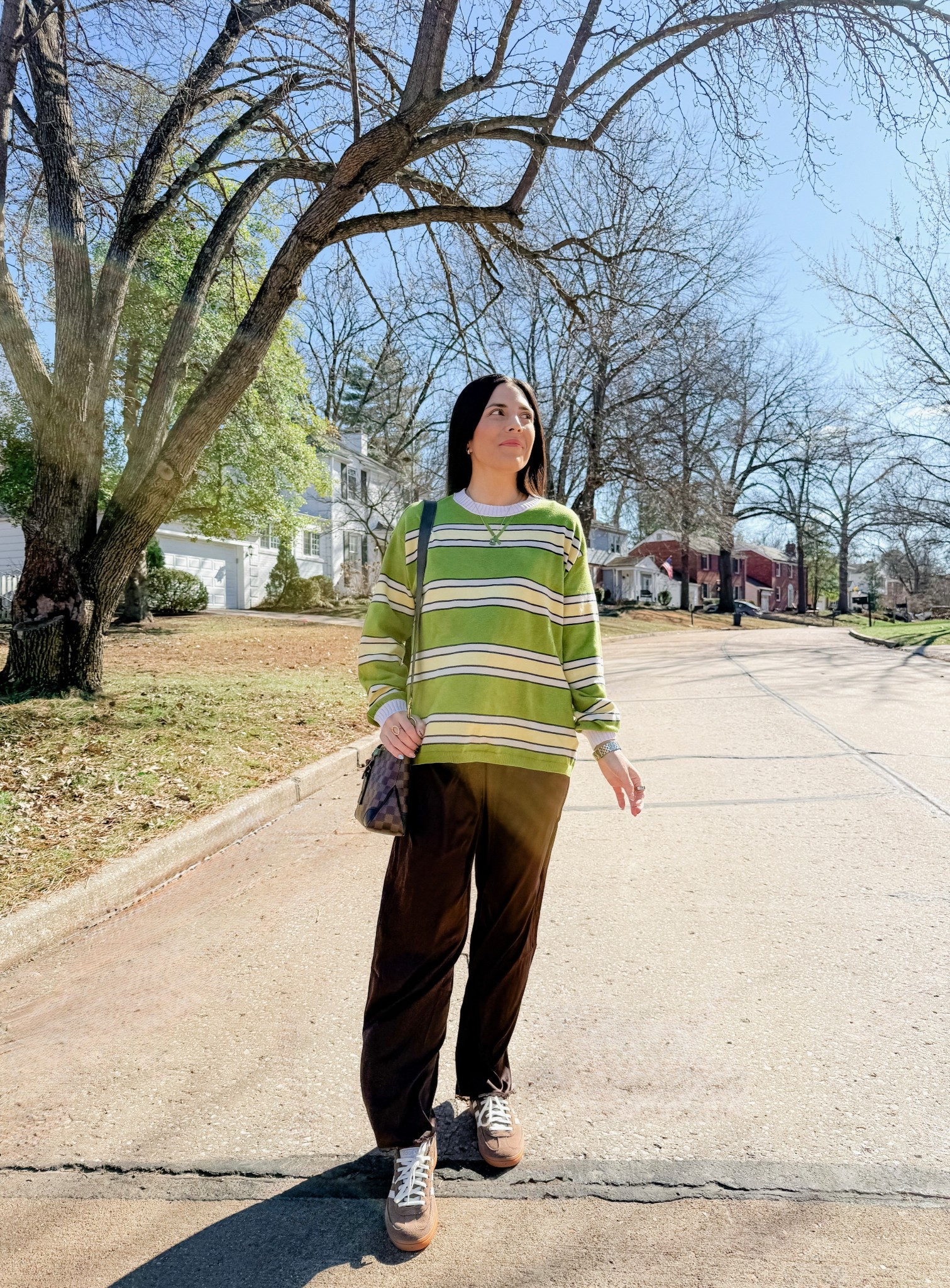 Size XS in the sweater and size M in the pants

#LTKootd #LTKgrwm #LTKSaleAlert