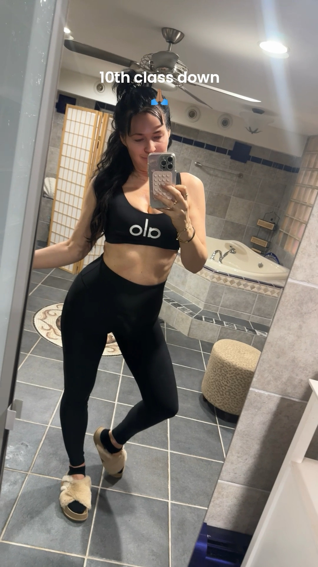 Pilates really is a life changer🙌🏽🙌🏽 I have so much more energy now I feel so much stronger already, and it truly does boost your mood.

#LTKFindsUnder100 #LTKOver40 #LTKActive