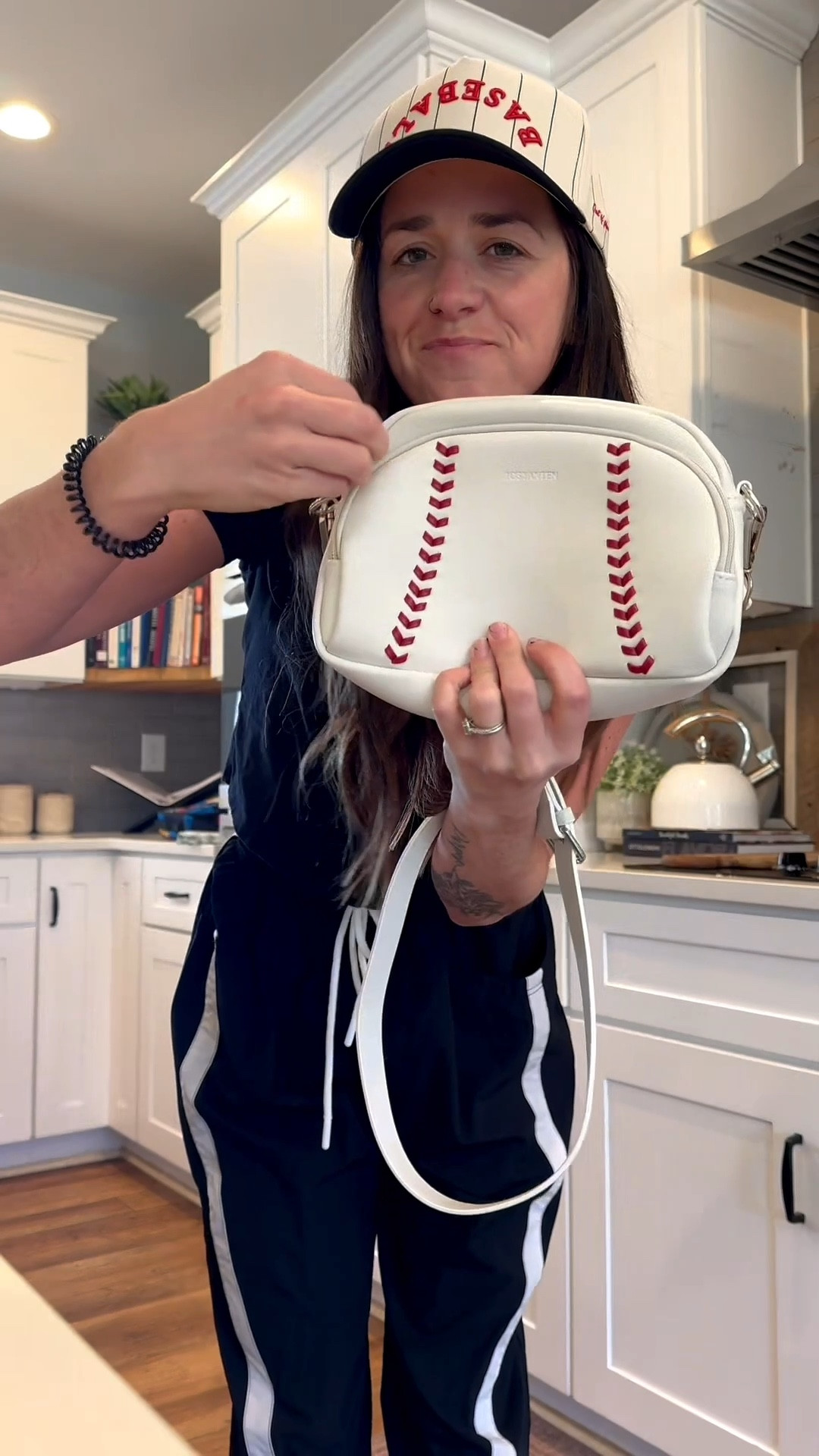 This baseball purse is so good! 



#LTKmomlife #LTKdayinmylife #LTKootd