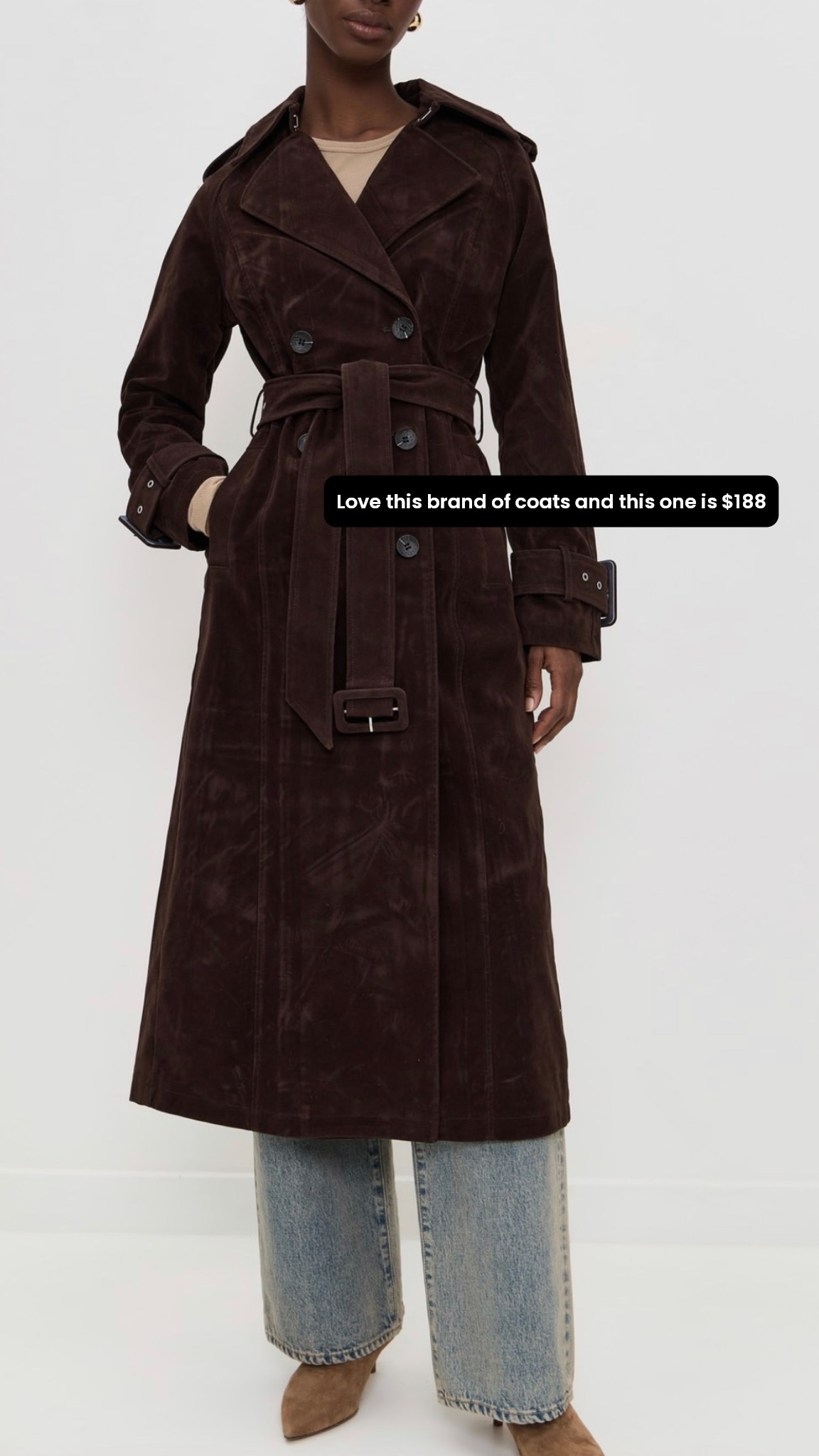 < c o o l > coat alert for $188!

#LTKFindsUnder100 #LTKStyleTip #LTKHoliday