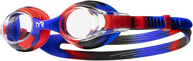 TYR Swimple Tie-Dye Kids' Swim Goggles | Amazon (US)