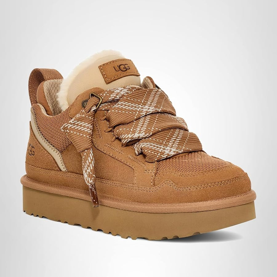 UGG Women's Lowmel Sneaker | Amazon (US)