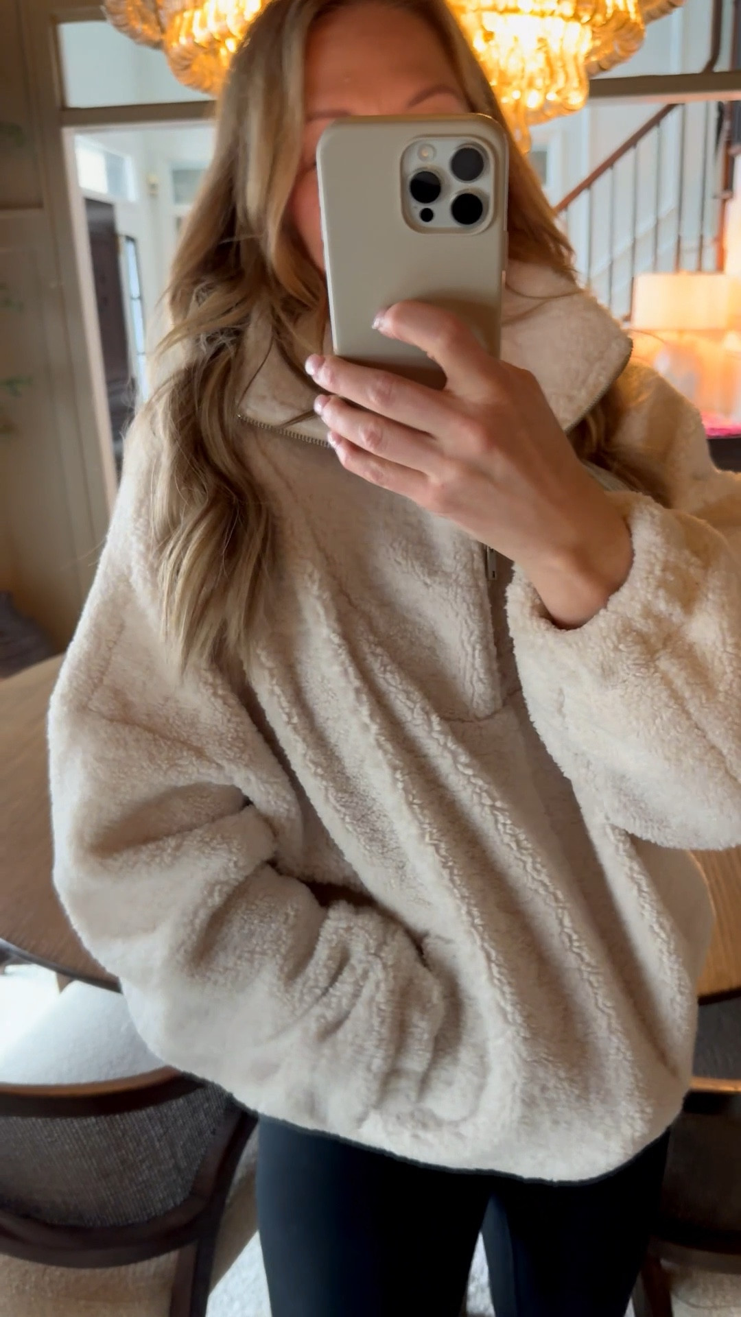 Good bye 50 degrees hello snow…. Again. Guess I’m back to my winter uniform. The coziest warmest Amazon Sherpa 

#LTKOver40 #LTKdayinmylife #LTKgrwm