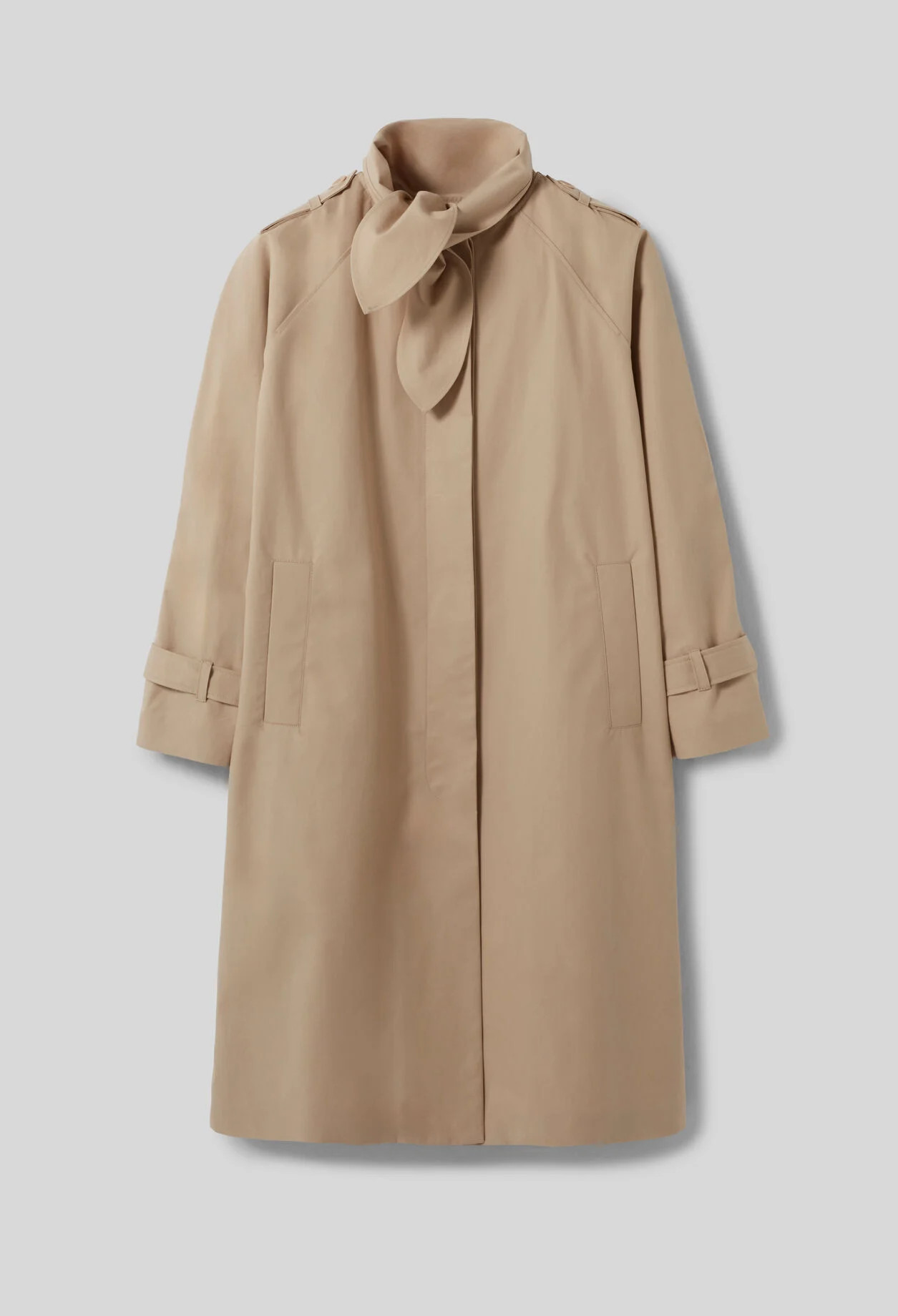 Trench mi-long | Claudie FR | Claudie Pierlot (FR, DE, ES, UK)