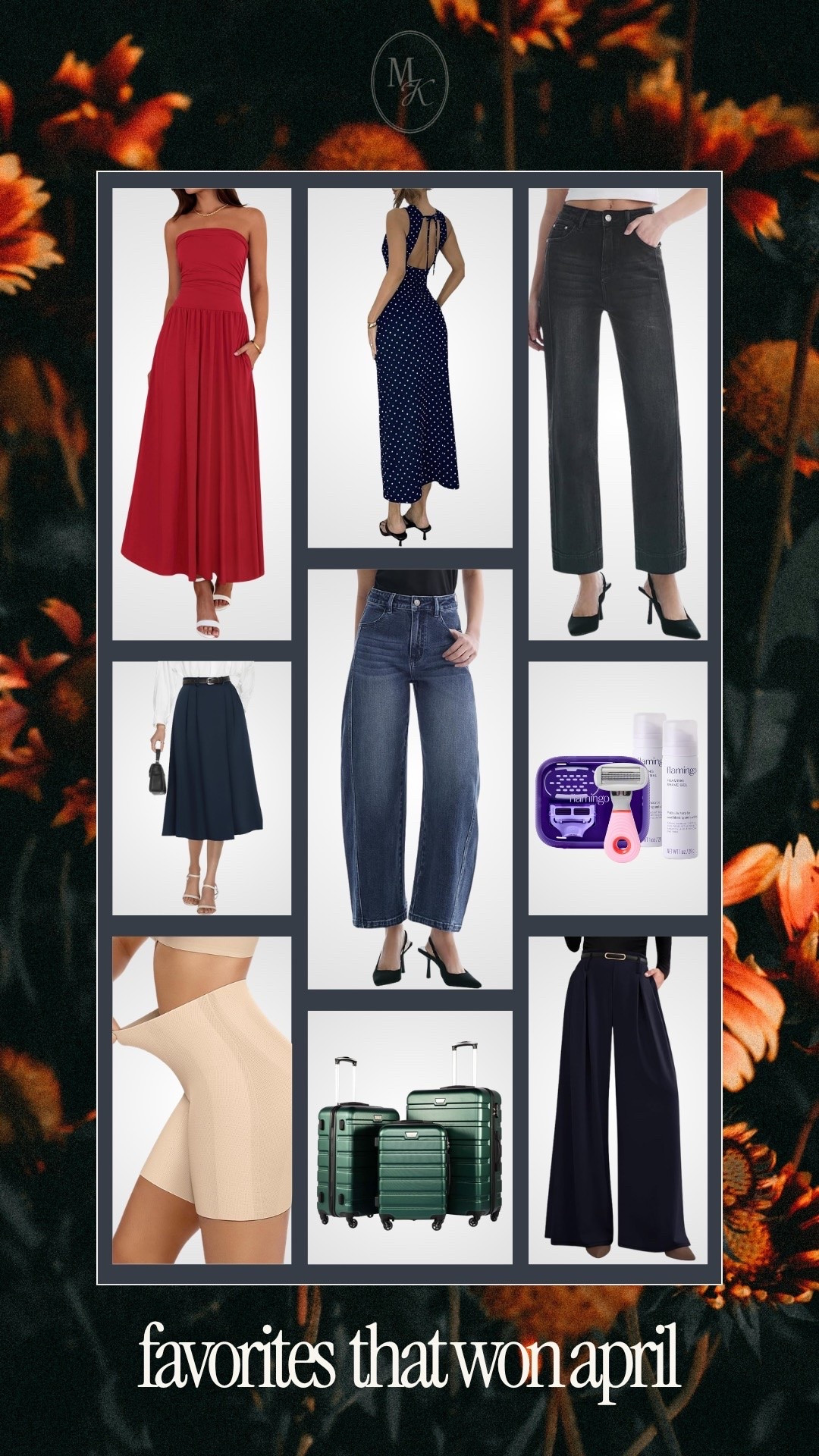 Midsize and over 40 spring favorites and best sellers, spring and summer denim, midsize jeans, workwear, spring dress, red dress, Amazon, polka dots, barrel jeans, travel, Spanx

#LTKmomlife #LTKOver40 #LTKMidsize