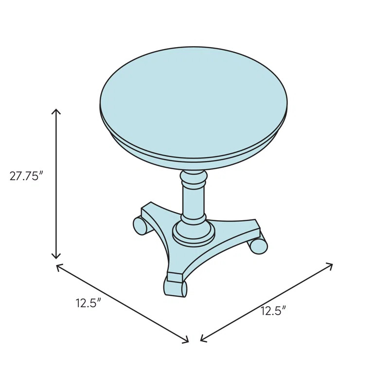 Doster End Table | Wayfair Professional